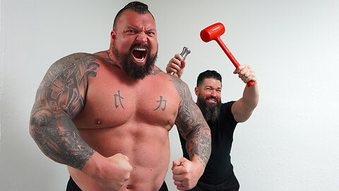 STRONGEST MAN IN HISTORY: EDDIE HALL Back Pain HAMMERED Away?