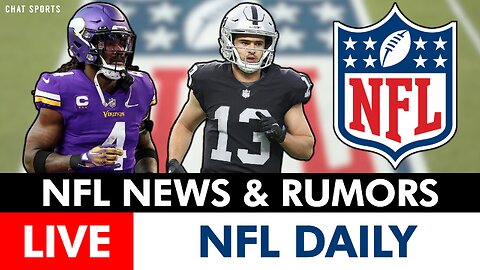 LIVE: NFL Rumors On Dalvin Cook, Matt Corral, Marcus Peters & Hunter Renfrow