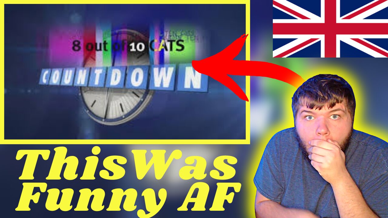 American Reacts To 8 Out Of 10 Cats Does Countdown Christmas Special