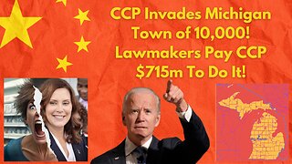 MICHIGAN MADNESS - Michigan Lawmakers Pay Communist Party $715m To Set Up Shop In Michigan!