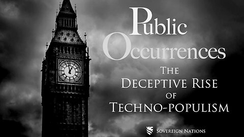 The Deceptive Rise of Techno-Populism | Public Occurrences, Ep. 112