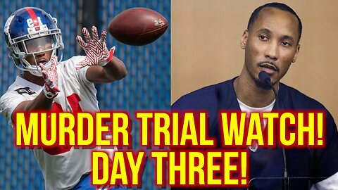 WATCH: Ex-NFL Player Murder Trial -- FL v. Travis Rudolph DAY THREE