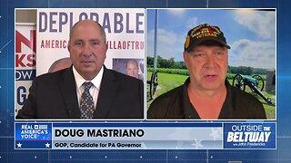 Doug Mastriano: Philadelphia Now A Lawless City With Soros DA's