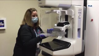 Mammogram screens down during pandemic