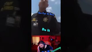 Two cops threaten to arrest each other!