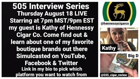 Interview with Kathy of Hennessy Cigar Company