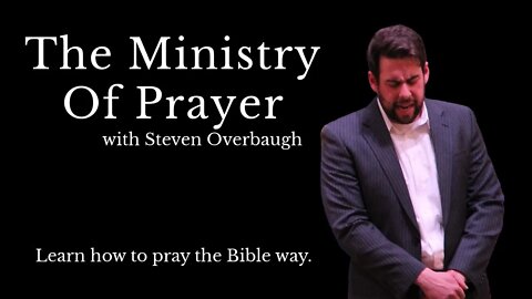 The Ministry Of Prayer: "Unfeigned Faith"