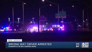 Wrong-way driver stopped on Loop 303 in Surprise