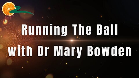 OZ Fest: Running The Ball With Dr Mary Bowden