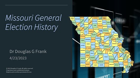 Missouri General Election History