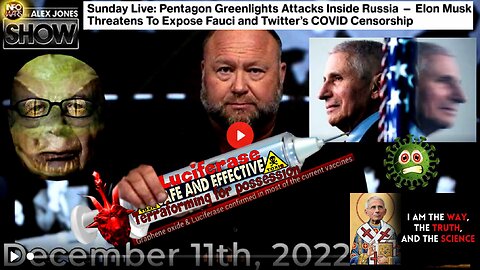 MUST WATCH! Elon Musk To Release Proof Fauci Ran COVID-19 Attack - FULL SHOW 12/11/2022