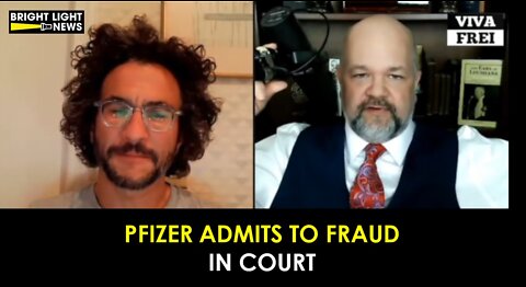 Pfizer Admits to Fraud in Court