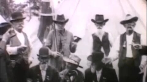 1914 Civil War Veterans Reunion: Jacksonville, Florida - Original Full Length Version
