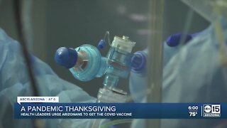 Arizona hospital leaders urging public to get COVID vaccine