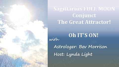 Sagittarius FULL Moon Conjunct The Great Attractor MAJOR 1111 Gateway plus Numerology!