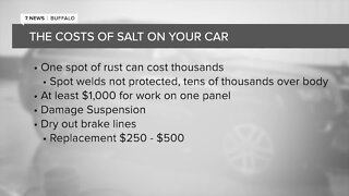 Tips to preventing rust spots on your car