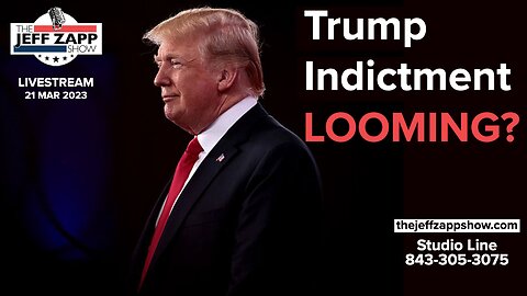 BREAKING: Trump Indictment Looming - The Jeff Zapp Show Livestream