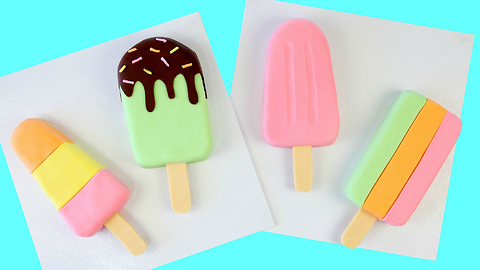 Popsicles as cakes?!