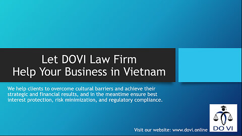 Setting Up Your Business in Vietnam