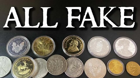 5 Tips to Avoid FAKE Silver and Fake Gold
