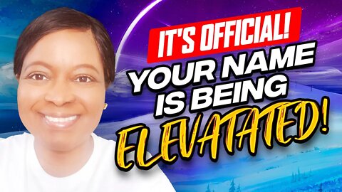Prophetic Word: MADE OFFICIAL! 💯 God is using your enemies to make your Name Great and Elevated!