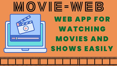 MOVIE-WEB - Web app for watching free movies and TV shows easily