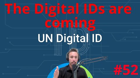Digital IDs are coming...