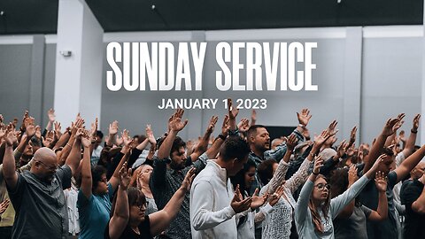 Sunday Service | 01-01-23 | Tom Laipply