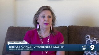 Tucson breast cancer survivor shares importance of getting mammogram