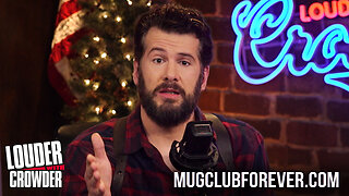 HUGE ANNOUNCEMENT: THE FUTURE OF MUG CLUB & LOUDER WITH CROWDER
