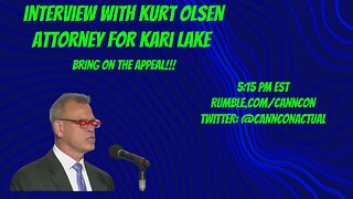 WOW! Kari Lake Attorney Kurt Olsen Stops in to Drop a BOMB on the Arizona Election Case!!