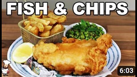 Delicious Fish & Chips Recipe