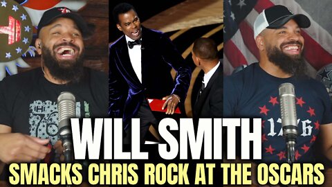 Will Smith Smacks Chris Rock On Stage At The Oscars