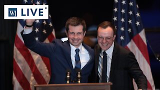 Despite Supply Chain Crisis, Pete Buttigieg Enjoys Two Months Off for 'Paternity Leave'
