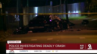One dead, three seriously injured in Harrison Avenue crash