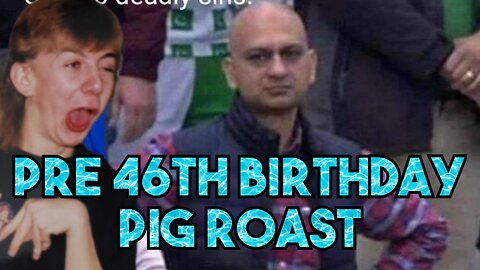 NEGZ 46th birthday Pig roast