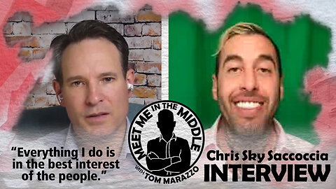 Tom Marazzo | Chris Sky Saccoccia Full Interview - Meet Me in the Middle Podcast