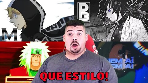 O ESPIÃO, Naruto Shippuden, REACT