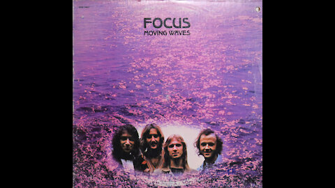 Focus-Moving Waves (1971) [Complete LP]