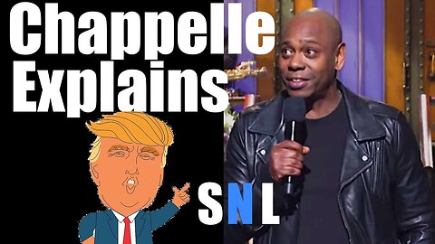 Dave Chappelle Explains the Donald Trump Phenomenon for Poor Whites on SNL