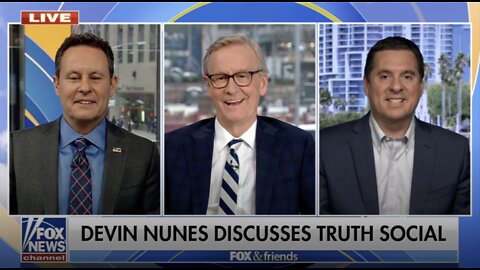 Nunes: Uncancellable Truth Social number one in the App Store