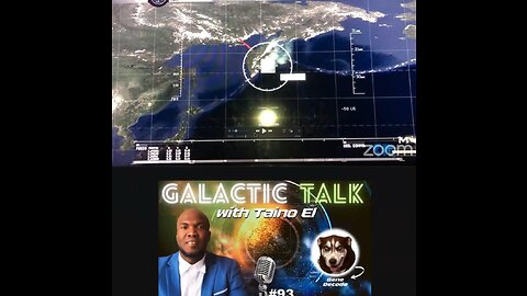 14.11.22 GalacticTalk with Taino and Gene Decode: Haiti stargates, NORAD, Getty Center