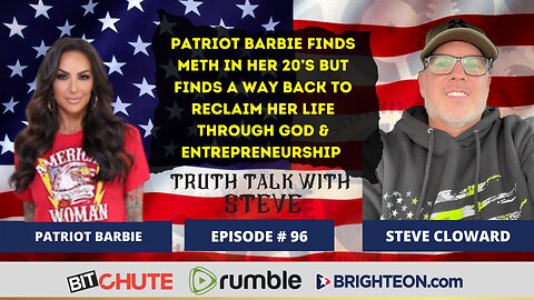 From Meth Addiction to Entrepreneurship: How Patriot Barbie Reclaimed Her Life Through Faith