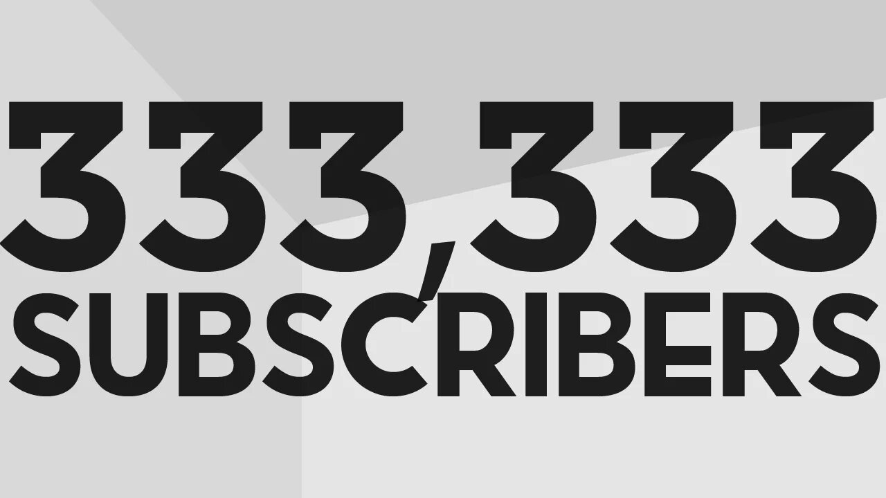 333.333 333.333. Ыраш 333 333 333. Ю333. 333 Subscribers.