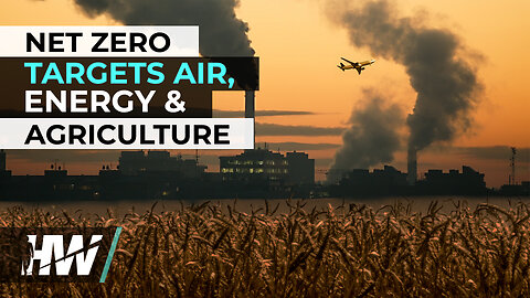 NET ZERO TARGETS AIR, ENERGY & AGRICULTURE