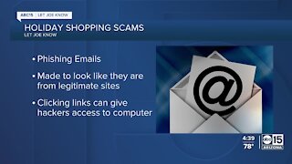 How to avoid holiday shopping scams