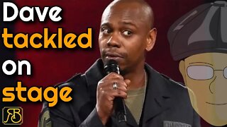 Dave Chappelle ATTACKED on stage