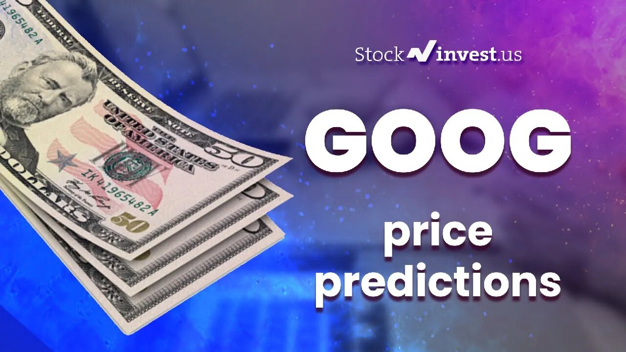 GOOG Price Predictions Alphabet Stock Analysis for Monday, May 2nd