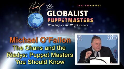 Michael O'Fallon discusses: The Chans and the Riadys: Puppet Masters You should Know