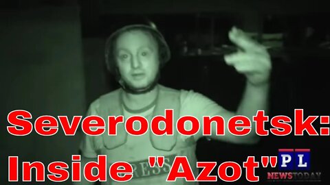 Foreign Mercenaries In "Azot" SeveroDonetsk Robbed Civilians. Says Witness
